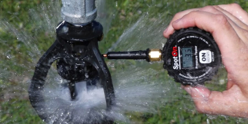 Precision  irrigation: Innoquest SpotOn Flow Meters