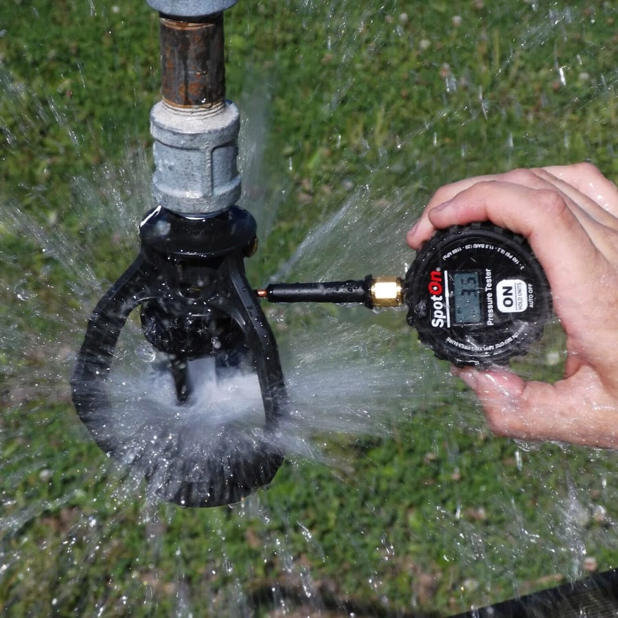 Precision irrigation: Innoquest SpotOn Flow Meters 38 Precision irrigation: Innoquest SpotOn Flow Meters