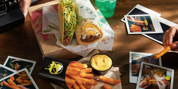 Taco Bell® brings back its Nacho Fries for The Holidays!