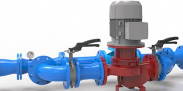 Water turbine for electricity generation in the Pivot