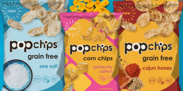 Velocity Snack Brands introduces ‘Popchips Grain Free’ and ‘Popchips Corn Chips’ product lines