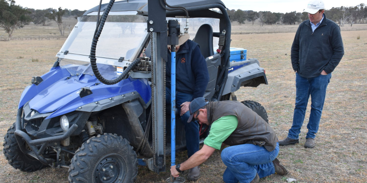 Soil sampling