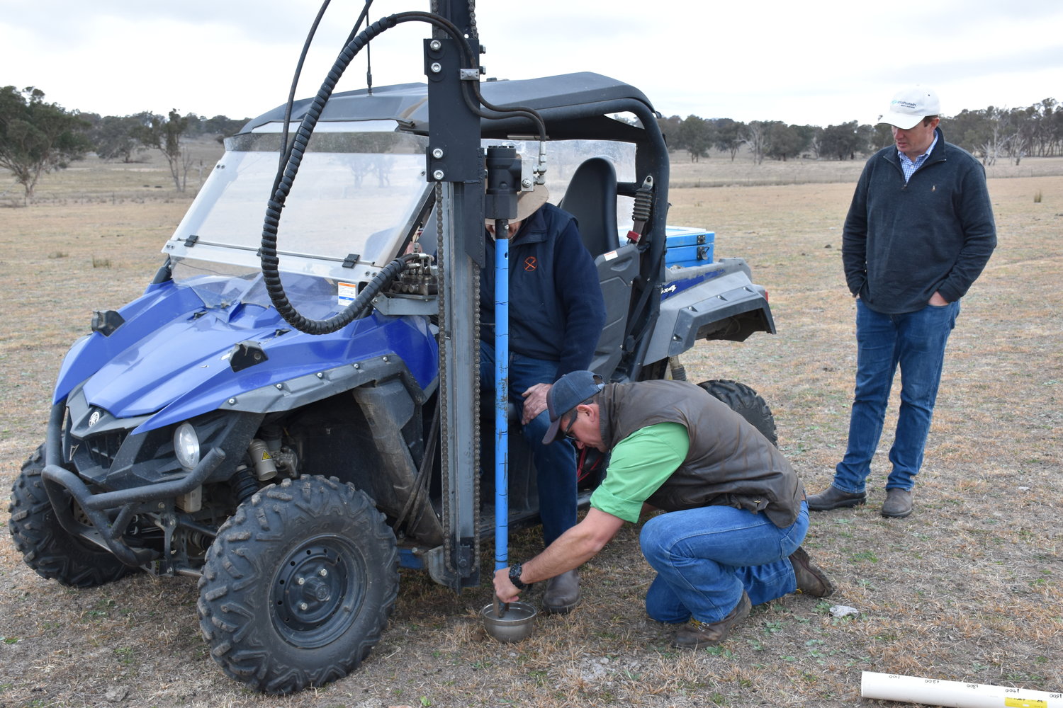 Soil sampling