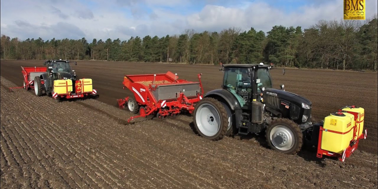 Kubota planter