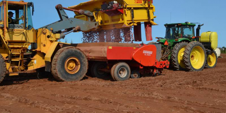 Canadian potato growers