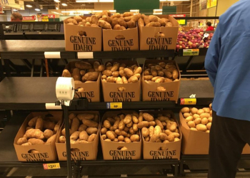 Consumer price of potatoes