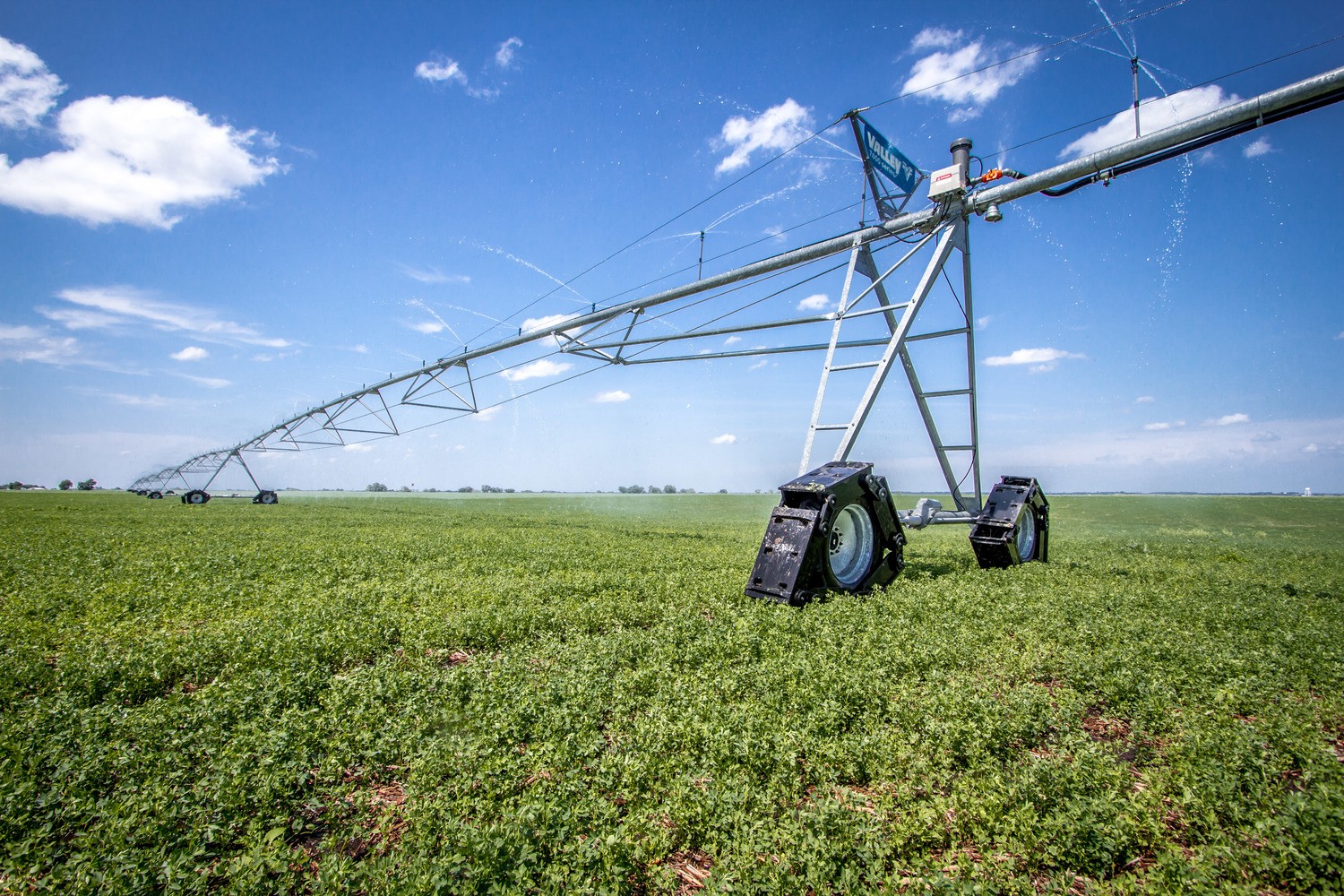Compromise for ruts at the center pivot (part - 1) 29 factor of rut