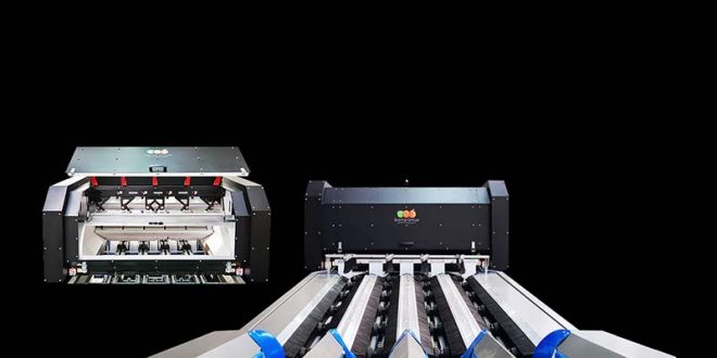 SORMA GROUP LAUNCHES HYPERVISION PLATFORM FOR OPTICAL SORTING MACHINES 12 SORMA GROUP LAUNCHES HYPERVISION PLATFORM FOR OPTICAL SORTING MACHINES