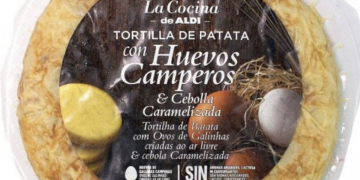 Aldi tiene la mejor tortilla de patata del supermercado para la OCU: top 10