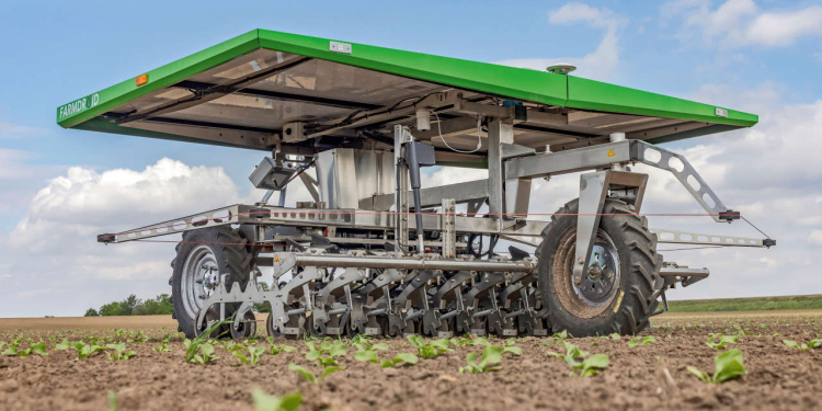 sowing and weeding robot