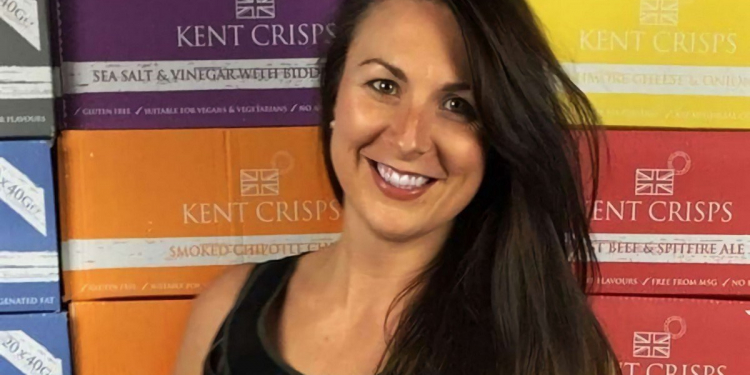 Laura Bounds of Kent Crisps