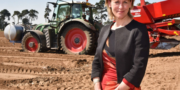 National Farmers' Union (NFU) president Minette Batters