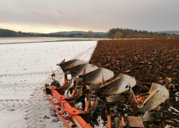 plowing in spring