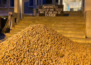 potatoes dumped