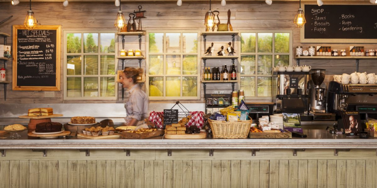 Small village shop