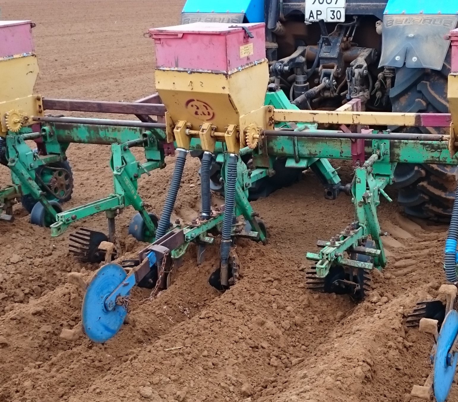 AgroVision's mineral planner to check their manure utilization space 50 basic fertilization in the row