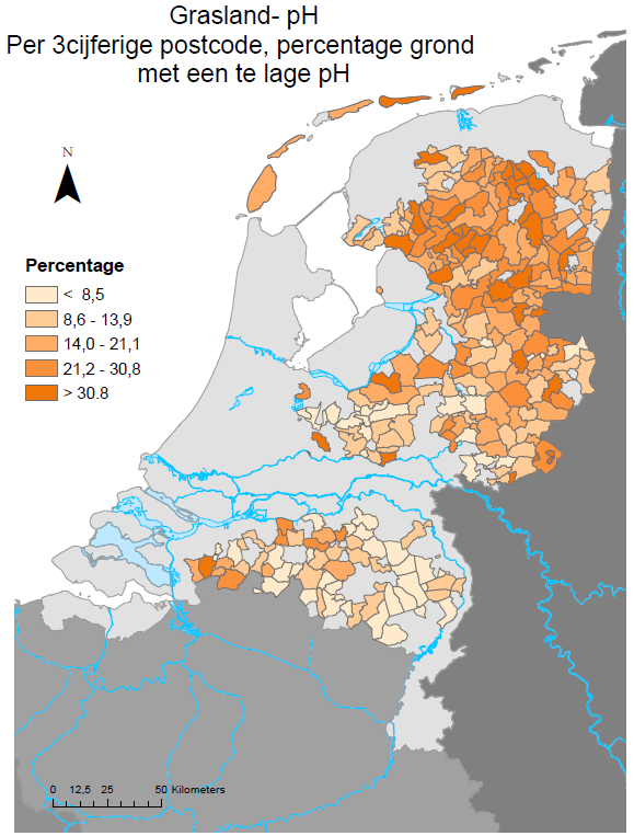 pH grasland 2021