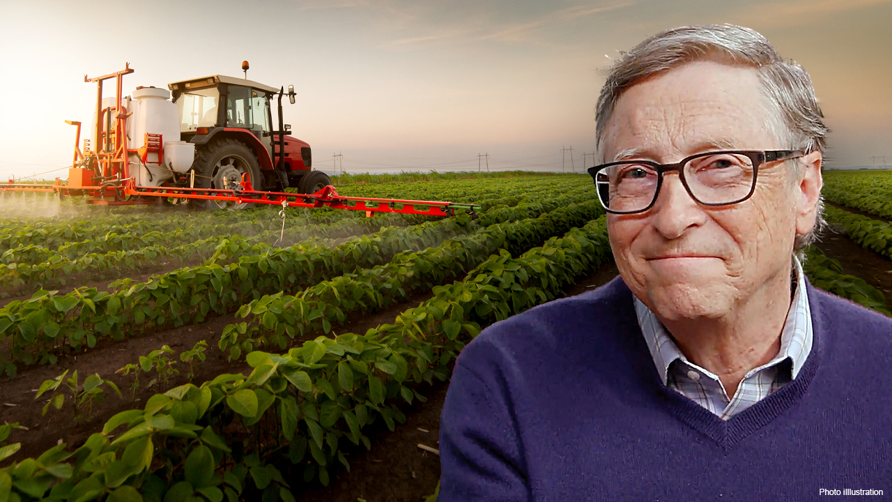 Bill Gates farm