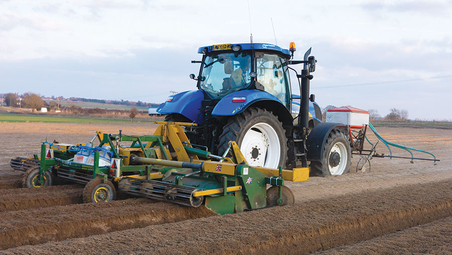 P.E.I. potato grower