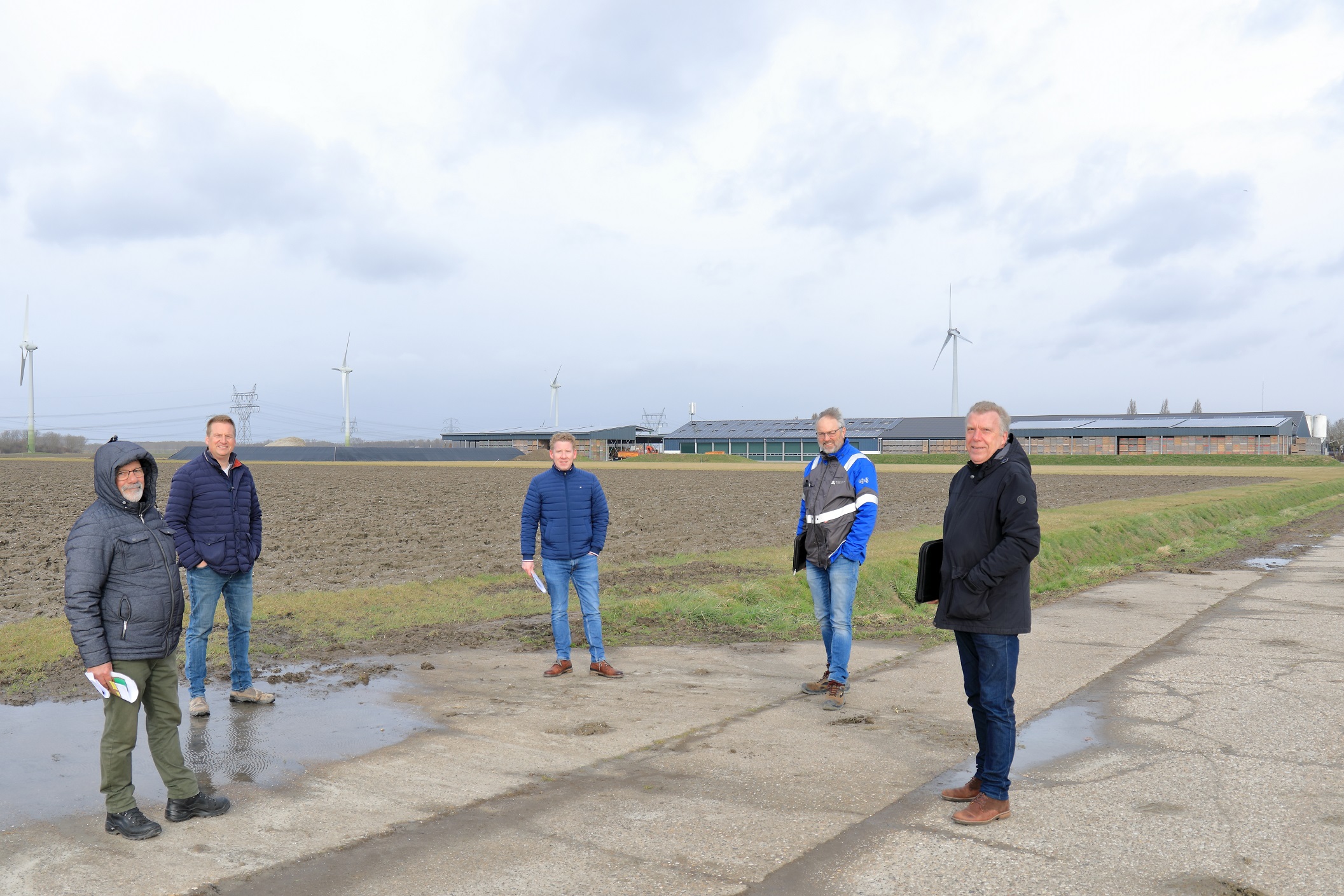 Started PotatoEurope 2021 construction demo fields 13 Started PotatoEurope 2021 construction demo fields