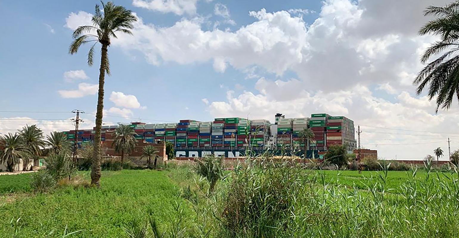 Bacadh Canàl Suez