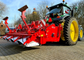 Grimme row cultivator