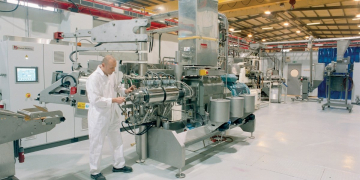 Baker Perkins at Snackex – helping snack manufacturers develop new products