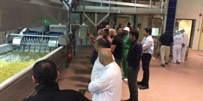SYSTEM PRÒISEACT POTATO INSTALLS INSTALLS IN FACTORY KUWAIT