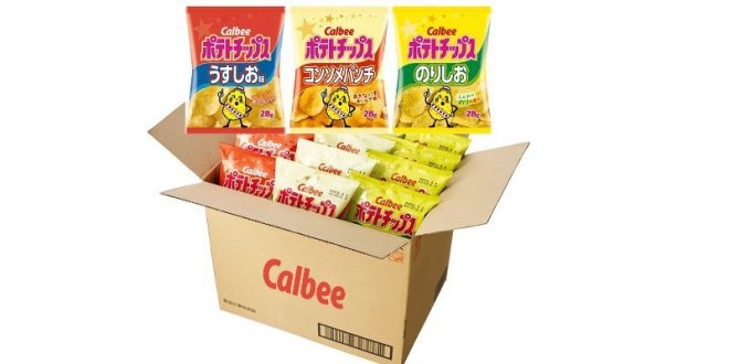 カルビー。 INC。が地元の味でポテトチップスをリリース：中ミル