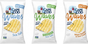 CAPE COD POTATO CHIPS ANNOUNCES NEW DIPPABLE WAVES