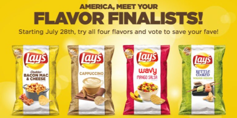 LAY'S "DO US A FLAVOUR" WETTBEWERBSFINALISTEN ANGEGEBEN
