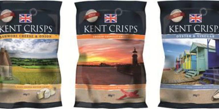 تعلن شركة KENT CRISPS عن علامة تجارية جديدة