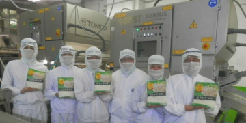 CASE STUDY: HATA FOODS IMPROVES ITS OPERABILITY WITH TOMRA’S POTATO PEELER AND SORTING MACHINE