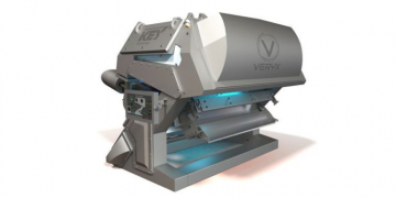 KEY TECHNOLOGY INTRODUCES VERYX BELT-FED DIGITAL SORTERS TO EUROPE