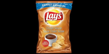 LAY’S CHALET SAUCE POTATO CHIPS AVAILABLE IN CANADIAN RETAIL
