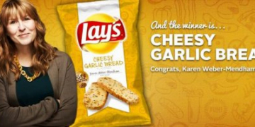 Cheesy Garlic Bread Potato Chips winner Lay’s ‘Do Us A Flavor’