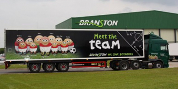 BRANSTON BEGAN THE EXPANSION OF ITS POTATO PROCESSING PLANT IN LINCOLN
