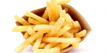 MCDONALD’S OF THE FUTURE SERVES UNLIMITED FRIES