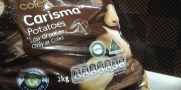 NEW POTATO FOR DIABETICS, GROWING AT WATERDOWN FARM