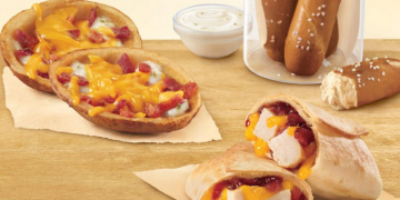 DQ SYSTEM LAUNCHES POTATO SKINS SNACK