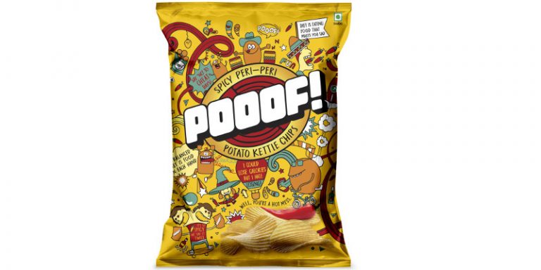 POOOF! A ’GABHAIL A-STEACH CHIPS KETTLE NEW POTATO
