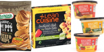 NEW POTATO PRODUCTS RECENTLY LAUNCHED WORLDWIDE