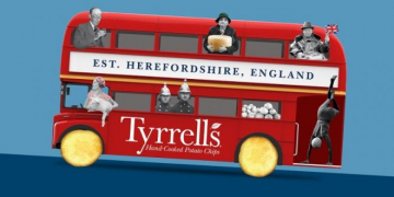 TYRRELLS CHIPS STARTS NEW CAMPAIGN