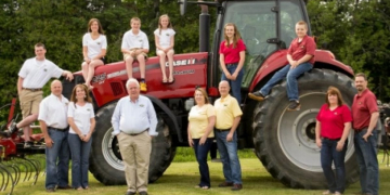 Maine Potato Board names Gregg Garrison 2013 Farm Family of the Year