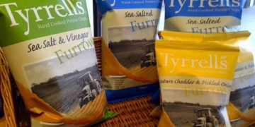 Tyrrell’s Potato Chips offered for sale