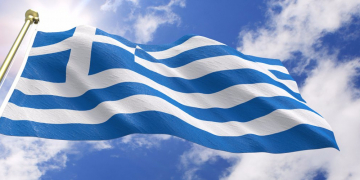 Potato growing in the Greece