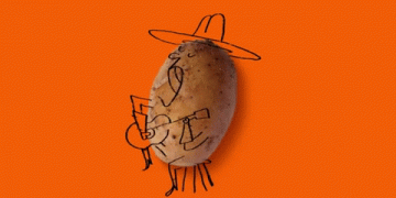 A fun way to make potato ads go viral