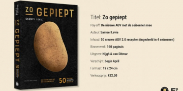 Dutch cookbook by Samuel Levie