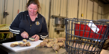 Nora Olsen named 2021 Spudwoman of the year