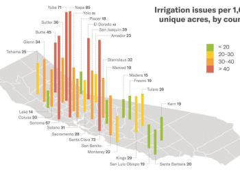 Irrigation Issue Report